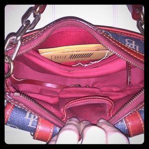 Dooney & Burke small shoulder purse
